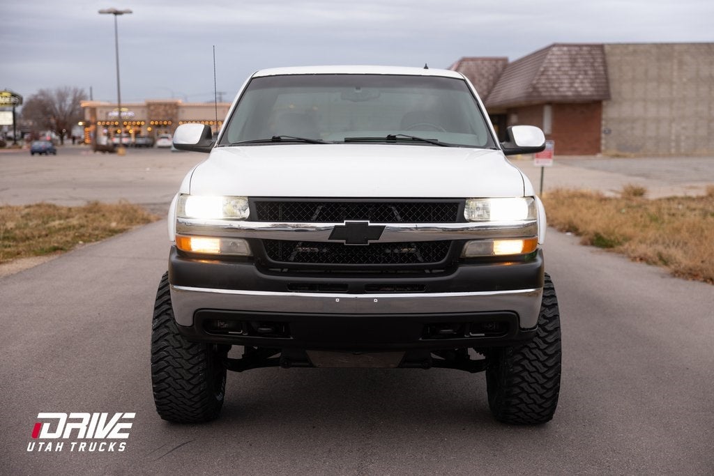2002 Chevrolet Silverado 2500HD LT