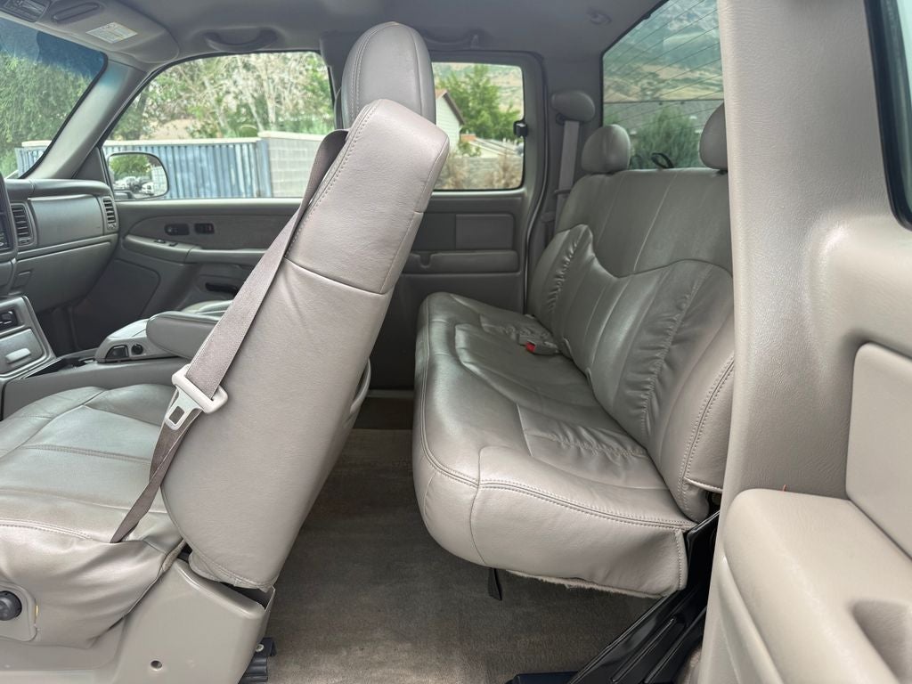2002 Chevrolet Silverado 2500HD LT