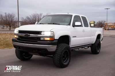 2002 Chevrolet Silverado 2500HD LT