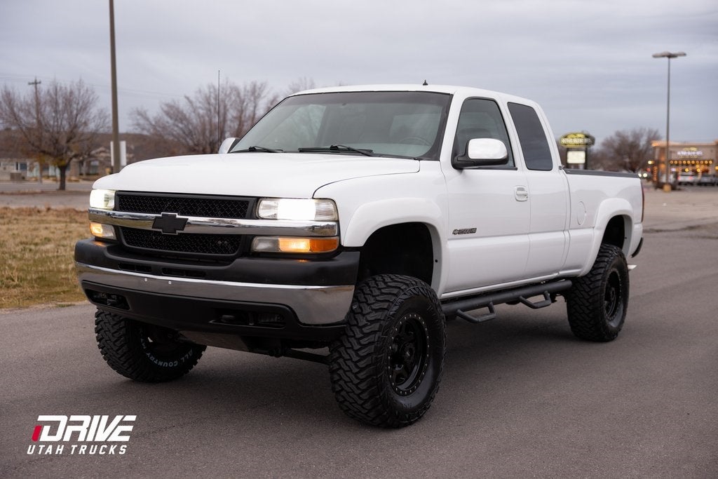 2002 Chevrolet Silverado 2500HD LT