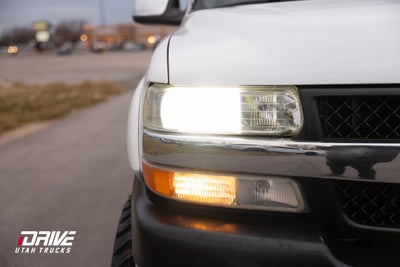 2002 Chevrolet Silverado 2500HD LT