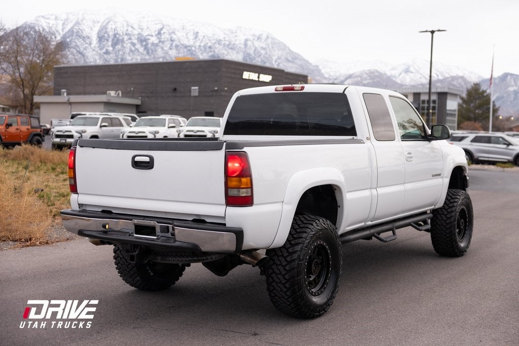 2002 Chevrolet Silverado 2500HD LT