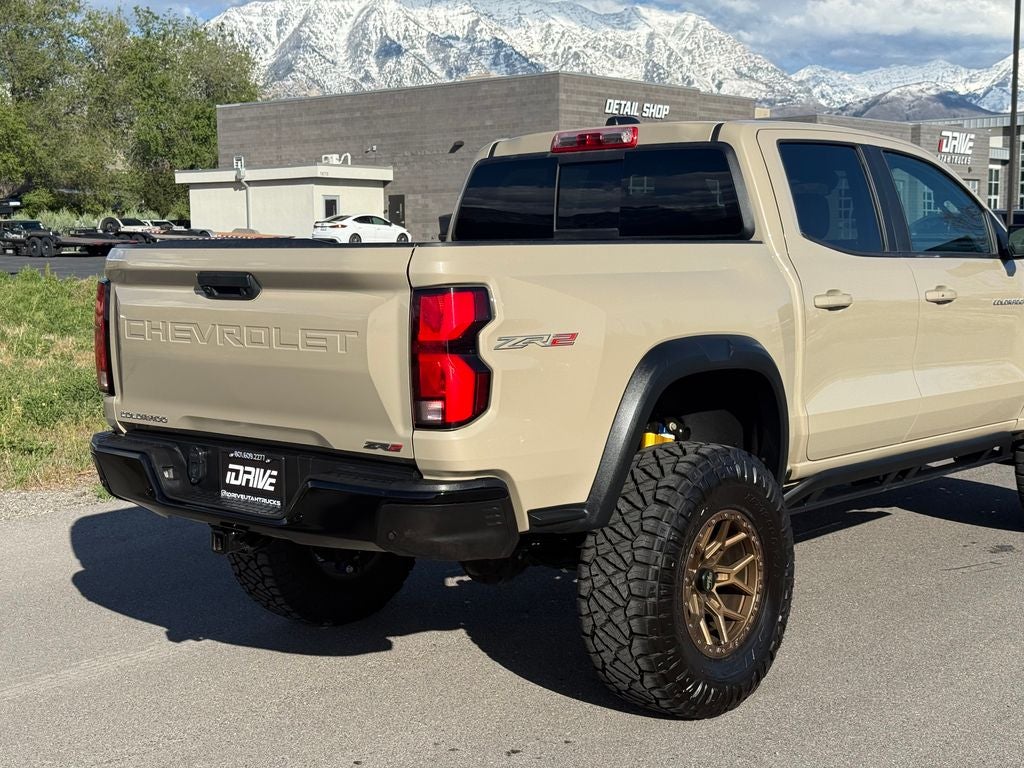 2024 Chevrolet Colorado ZR2
