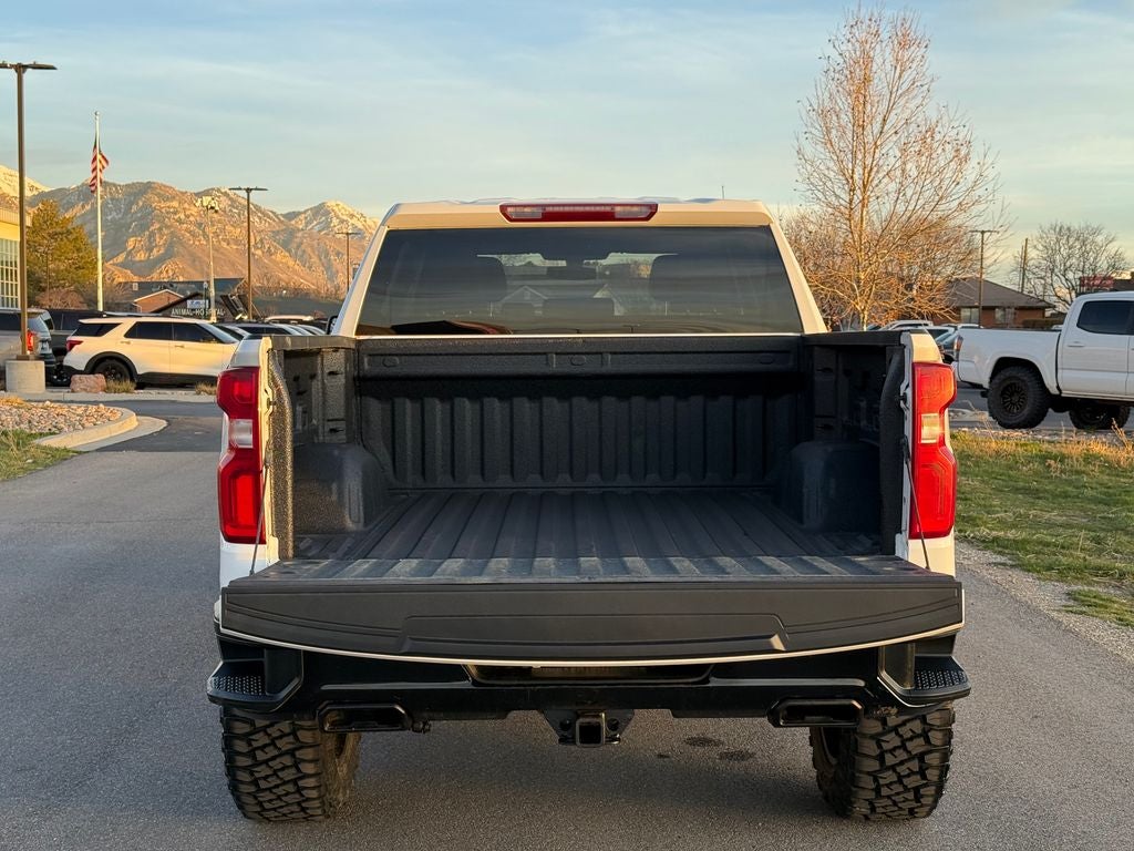 2020 Chevrolet Silverado 1500 Custom Trail Boss