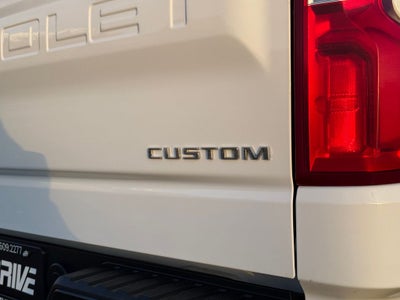 2020 Chevrolet Silverado 1500 Custom Trail Boss