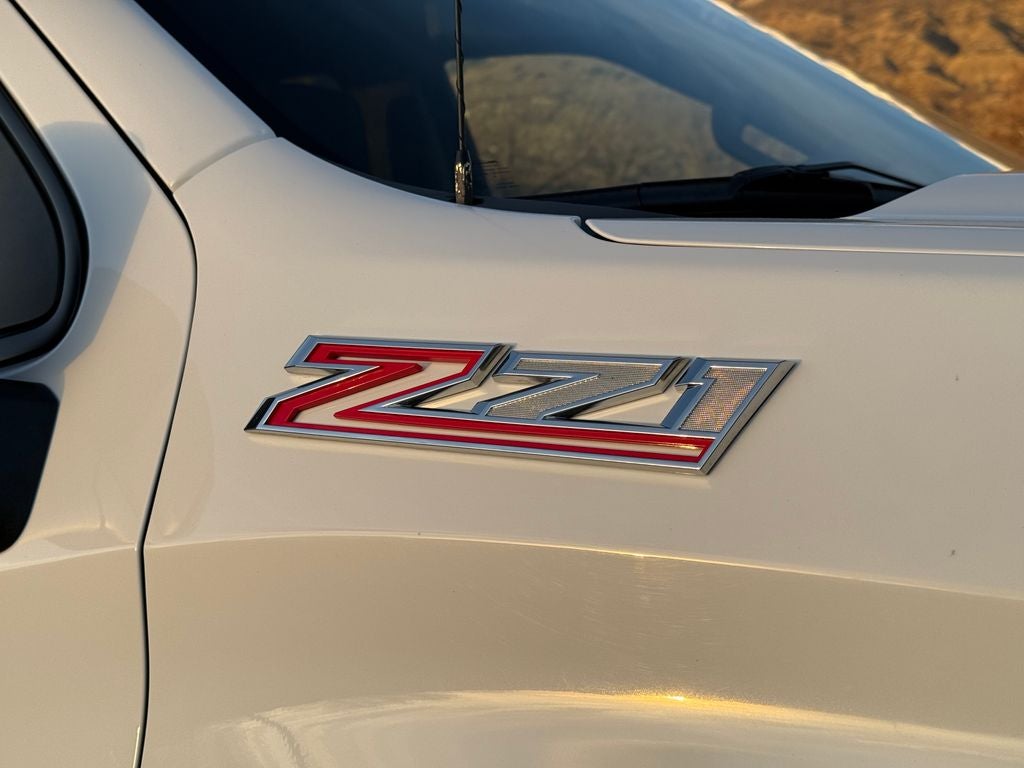 2020 Chevrolet Silverado 1500 Custom Trail Boss