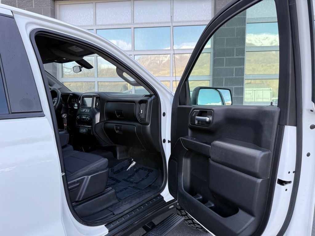 2020 Chevrolet Silverado 1500 Custom Trail Boss