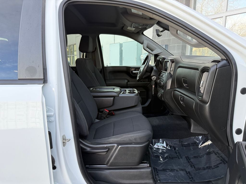 2020 Chevrolet Silverado 1500 Custom Trail Boss