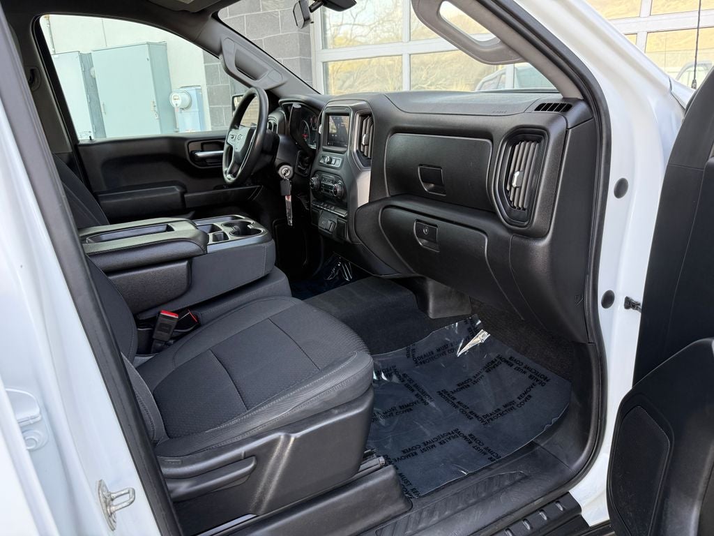 2020 Chevrolet Silverado 1500 Custom Trail Boss