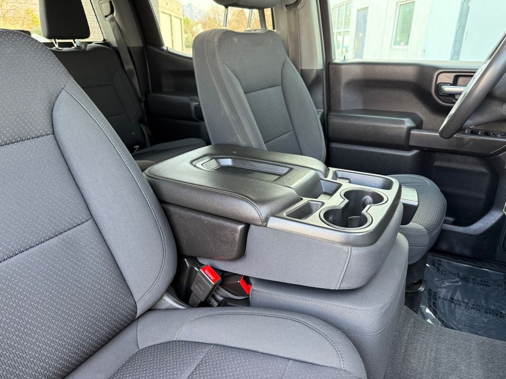 2020 Chevrolet Silverado 1500 Custom Trail Boss