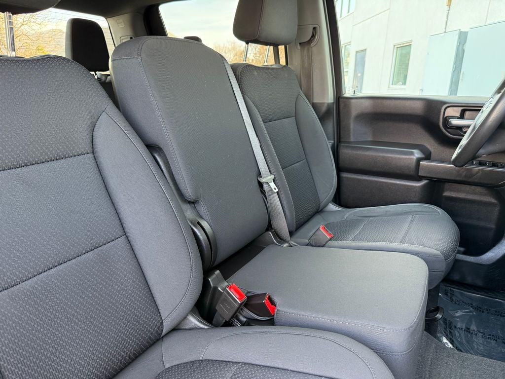 2020 Chevrolet Silverado 1500 Custom Trail Boss