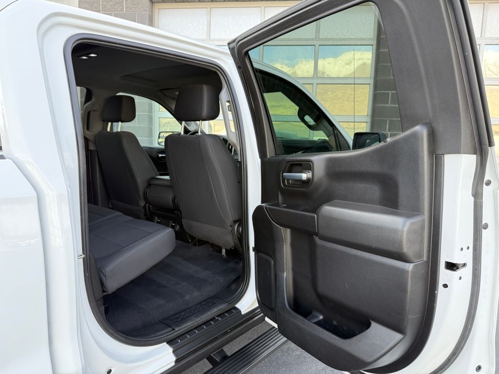 2020 Chevrolet Silverado 1500 Custom Trail Boss