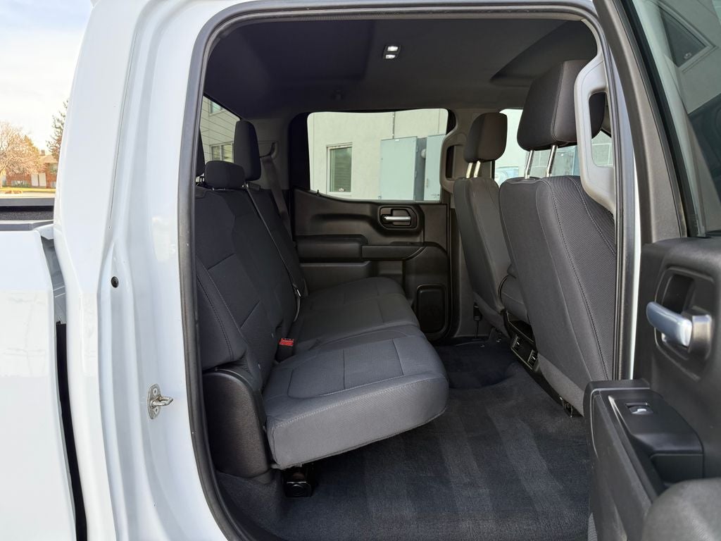 2020 Chevrolet Silverado 1500 Custom Trail Boss