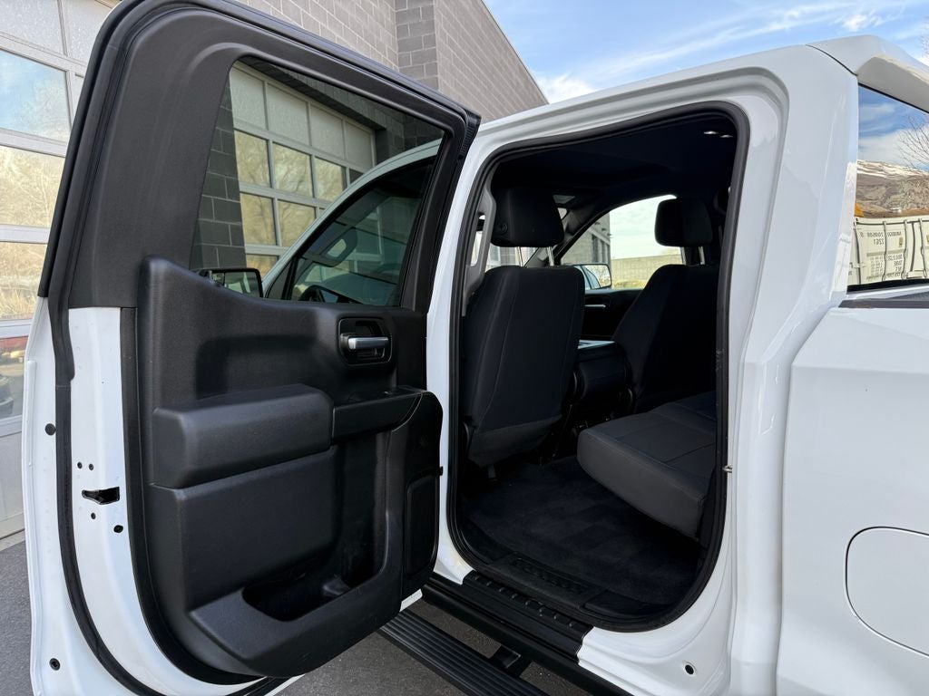 2020 Chevrolet Silverado 1500 Custom Trail Boss