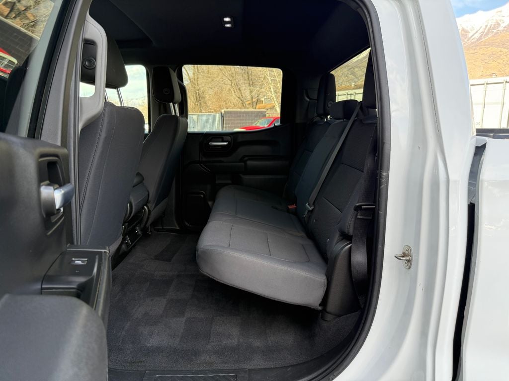 2020 Chevrolet Silverado 1500 Custom Trail Boss