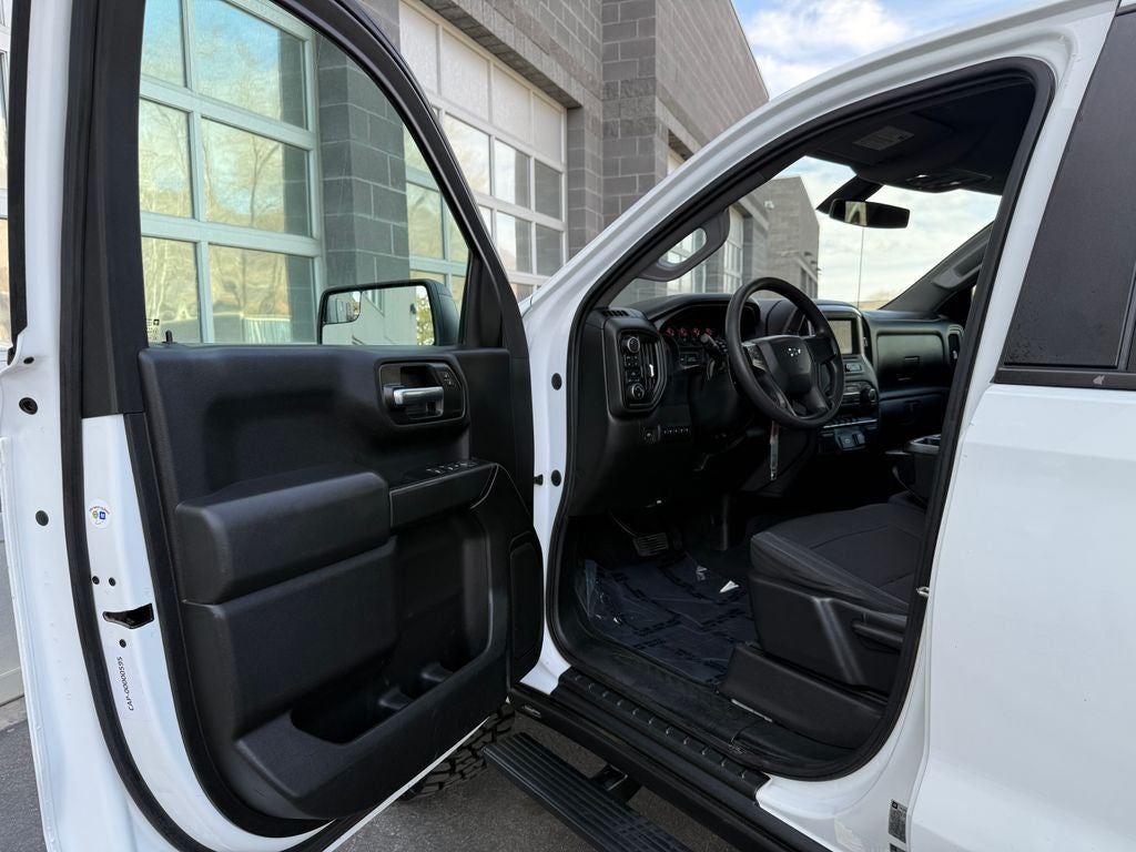 2020 Chevrolet Silverado 1500 Custom Trail Boss