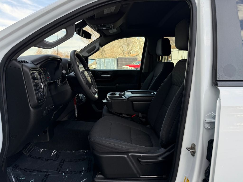 2020 Chevrolet Silverado 1500 Custom Trail Boss