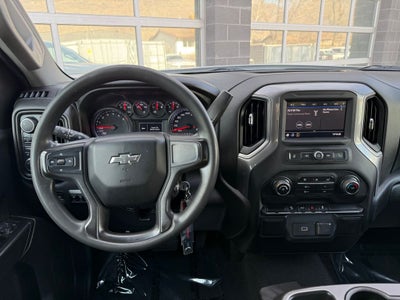 2020 Chevrolet Silverado 1500 Custom Trail Boss