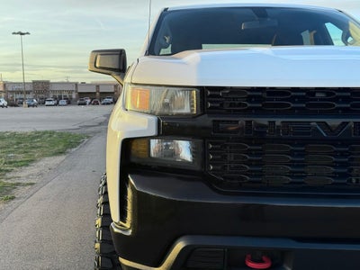 2020 Chevrolet Silverado 1500 Custom Trail Boss