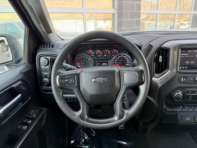 2020 Chevrolet Silverado 1500 Custom Trail Boss