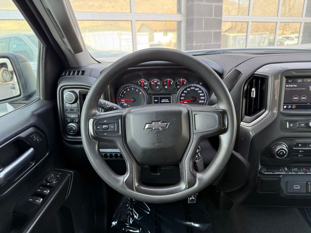 2020 Chevrolet Silverado 1500 Custom Trail Boss