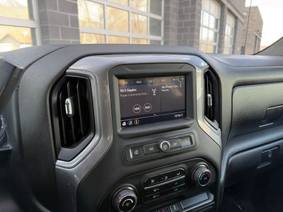 2020 Chevrolet Silverado 1500 Custom Trail Boss