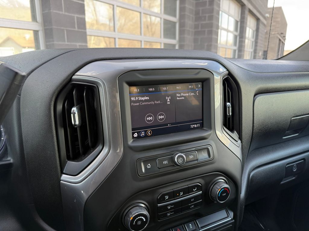 2020 Chevrolet Silverado 1500 Custom Trail Boss