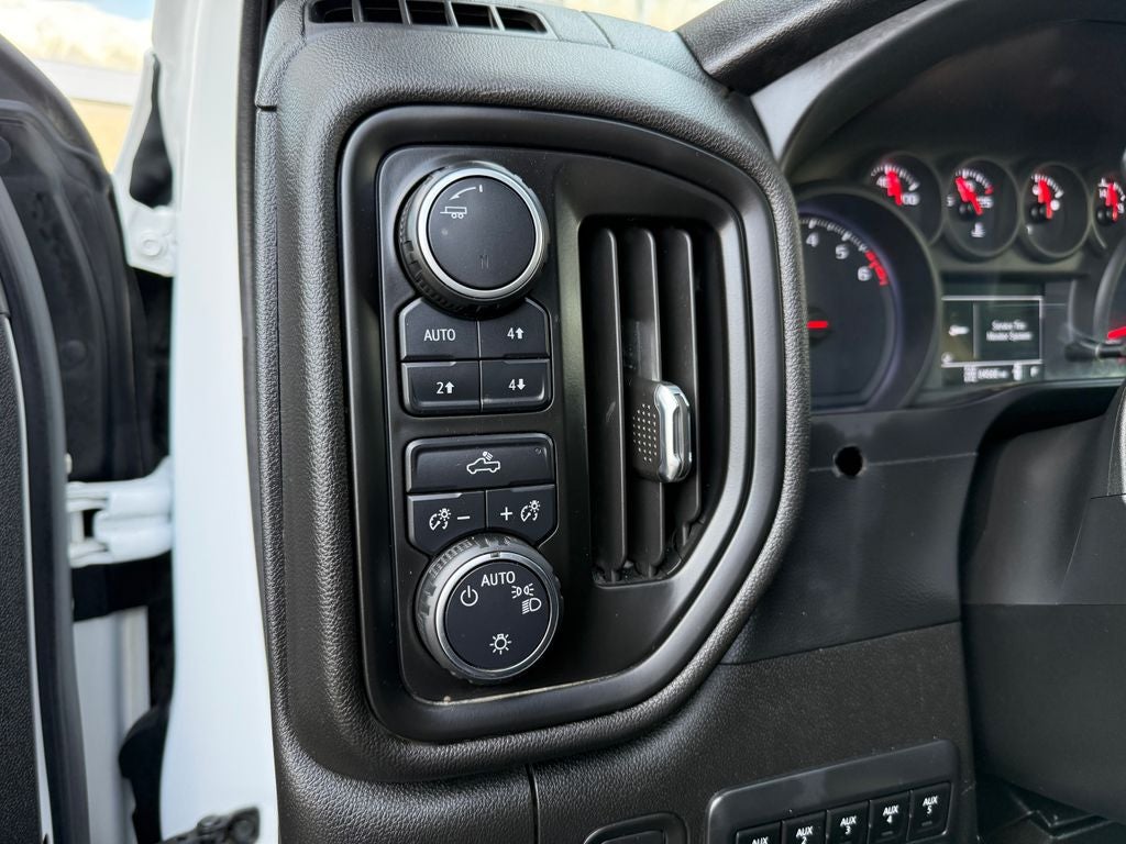 2020 Chevrolet Silverado 1500 Custom Trail Boss