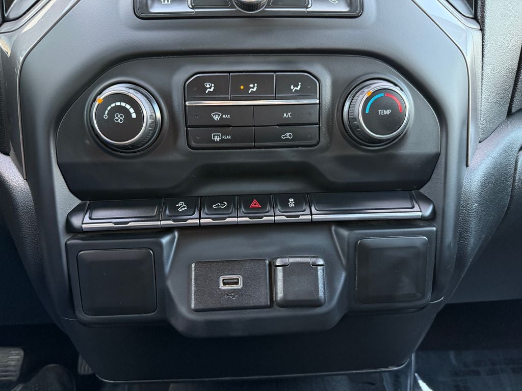 2020 Chevrolet Silverado 1500 Custom Trail Boss