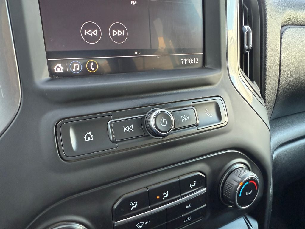 2020 Chevrolet Silverado 1500 Custom Trail Boss