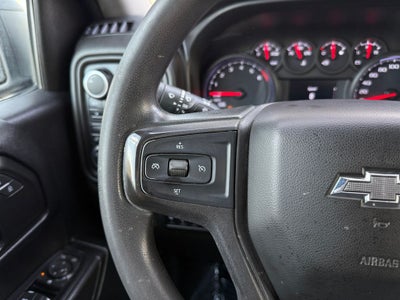 2020 Chevrolet Silverado 1500 Custom Trail Boss