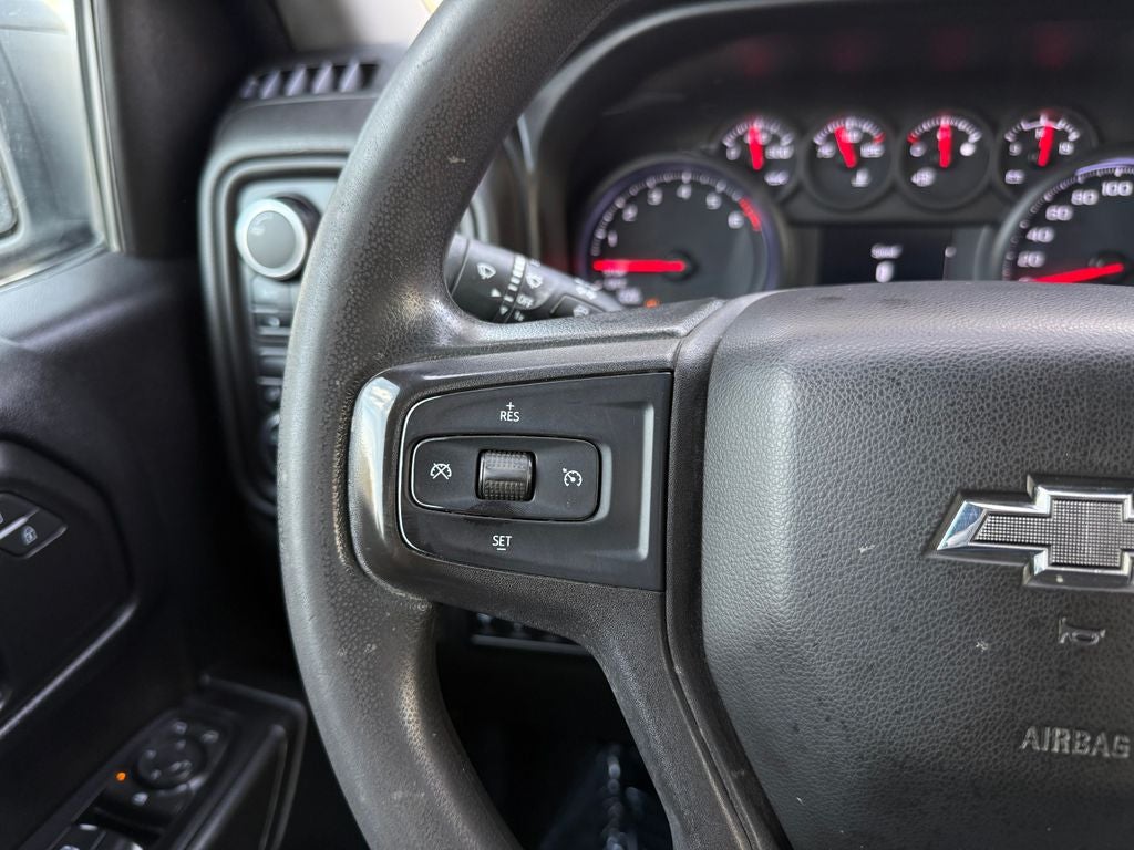 2020 Chevrolet Silverado 1500 Custom Trail Boss