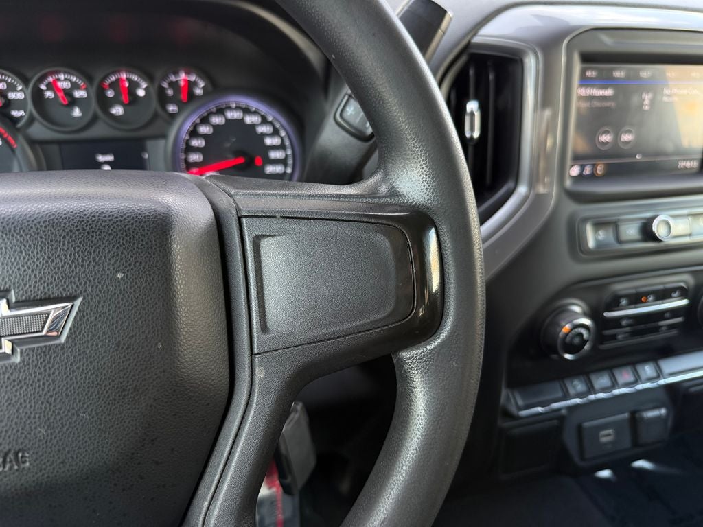 2020 Chevrolet Silverado 1500 Custom Trail Boss