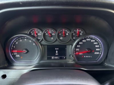 2020 Chevrolet Silverado 1500 Custom Trail Boss