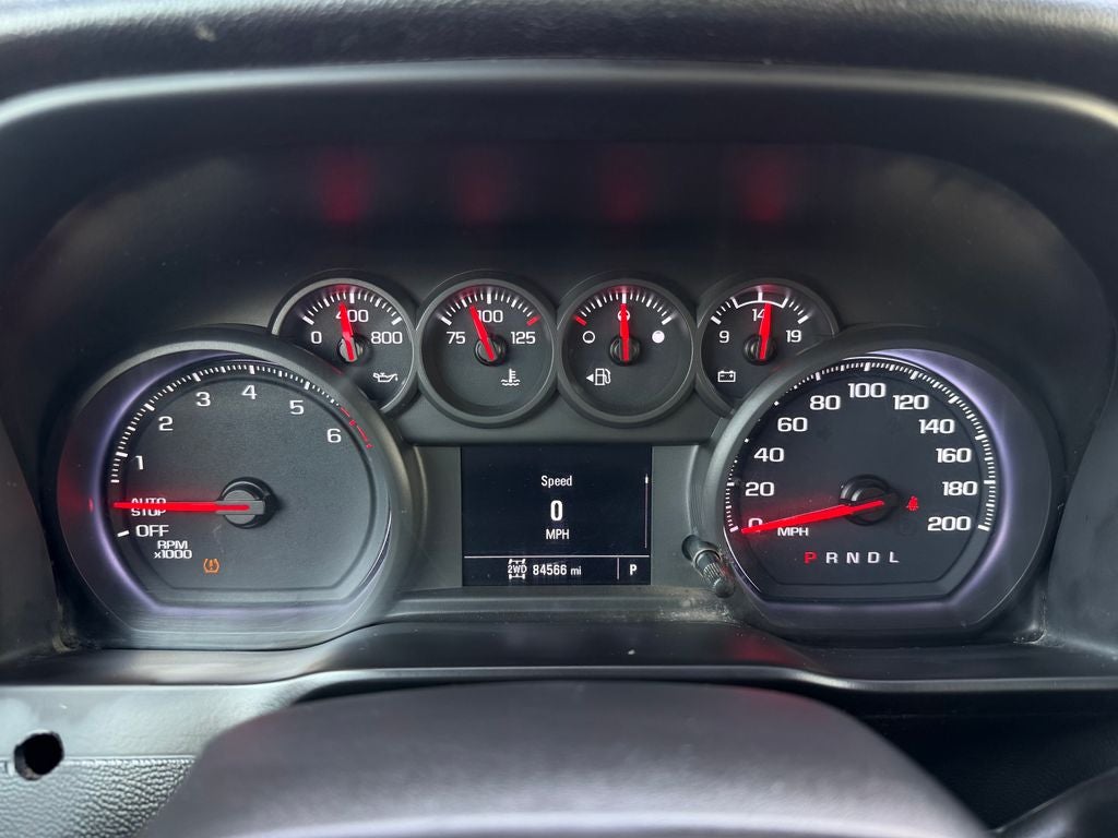 2020 Chevrolet Silverado 1500 Custom Trail Boss