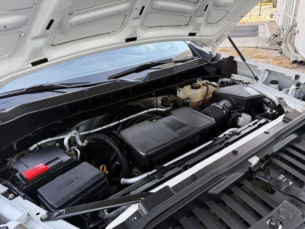 2020 Chevrolet Silverado 1500 Custom Trail Boss