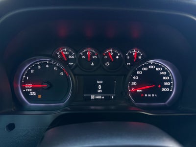 2020 Chevrolet Silverado 1500 Custom Trail Boss