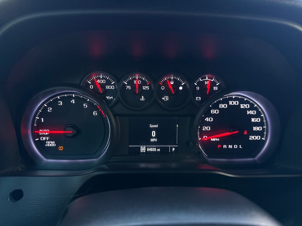 2020 Chevrolet Silverado 1500 Custom Trail Boss