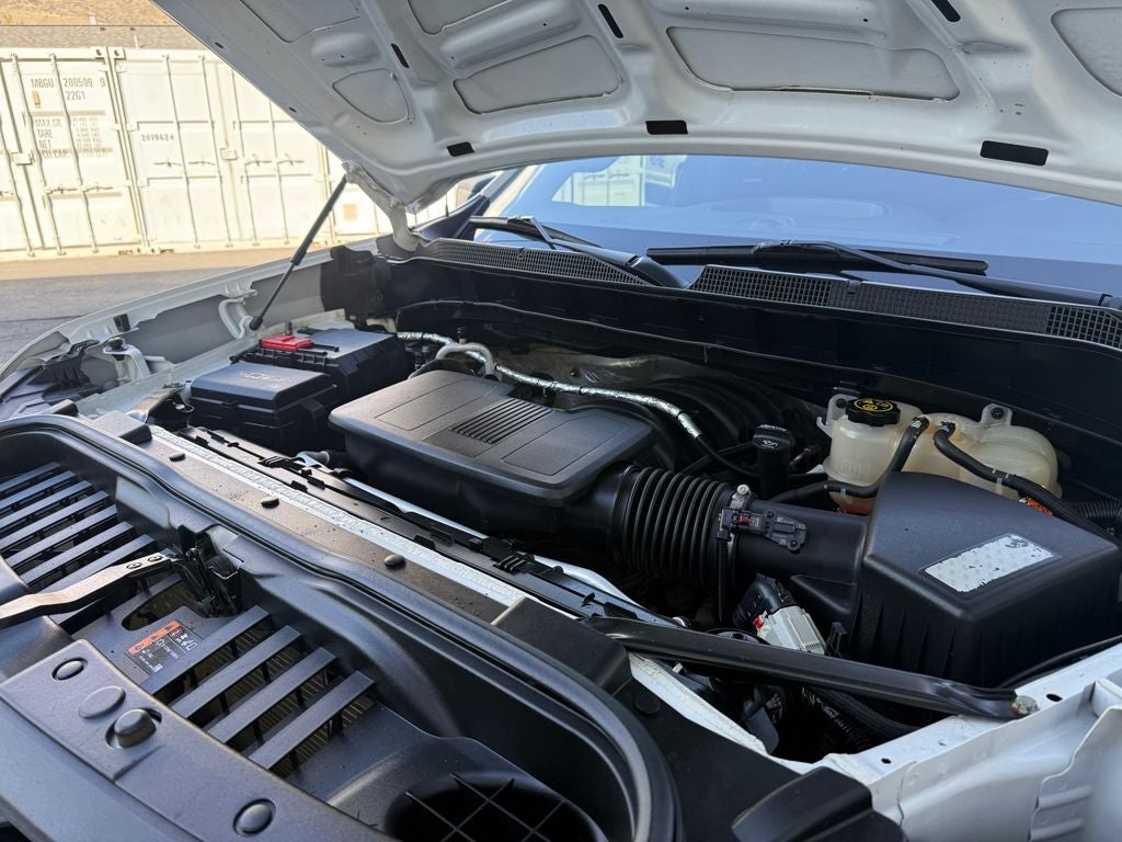 2020 Chevrolet Silverado 1500 Custom Trail Boss