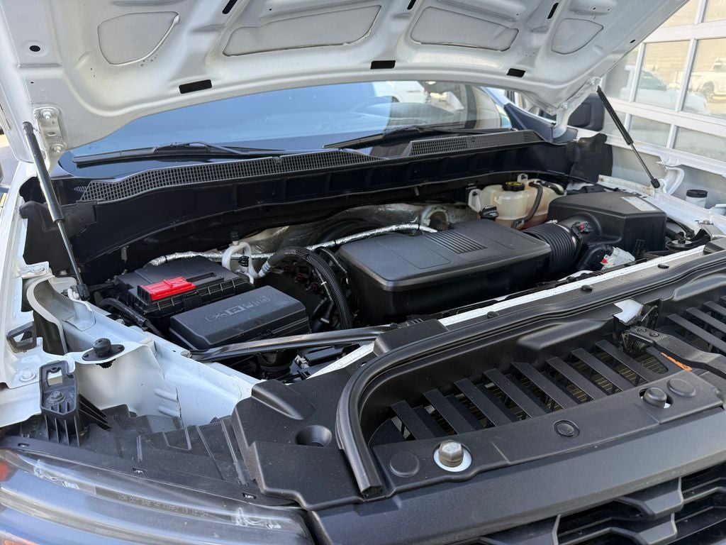 2020 Chevrolet Silverado 1500 Custom Trail Boss