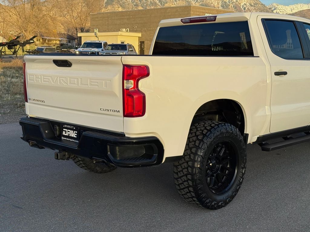 2020 Chevrolet Silverado 1500 Custom Trail Boss
