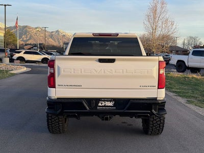 2020 Chevrolet Silverado 1500 Custom Trail Boss