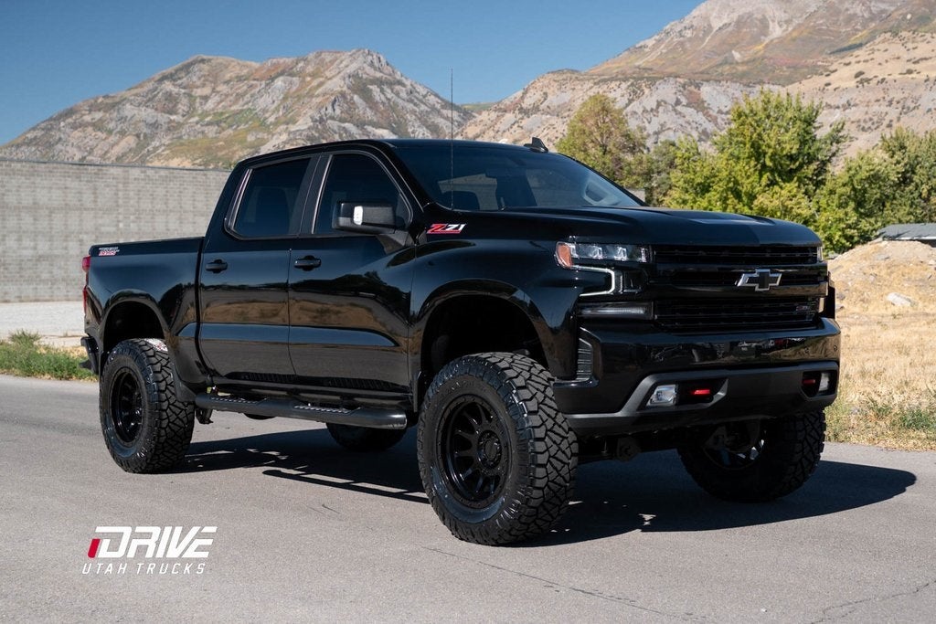 2022 Chevrolet Silverado 1500 LTD LT Trail Boss