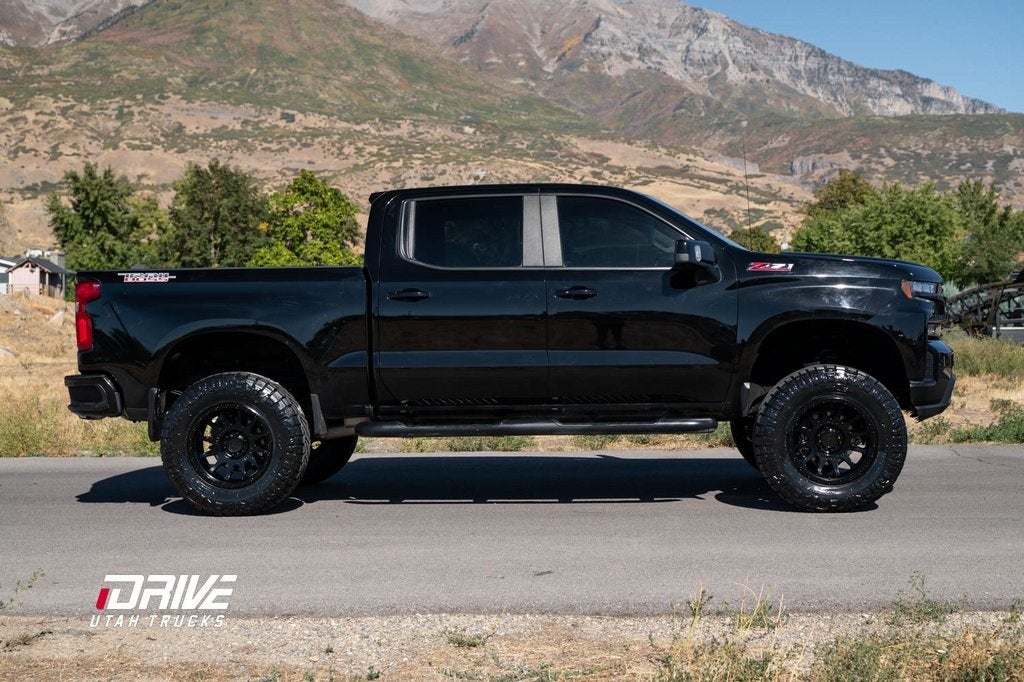 2022 Chevrolet Silverado 1500 LTD LT Trail Boss