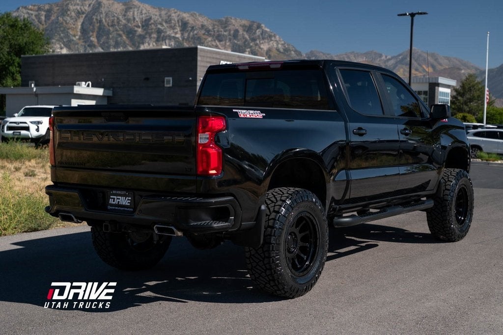 2022 Chevrolet Silverado 1500 LTD LT Trail Boss