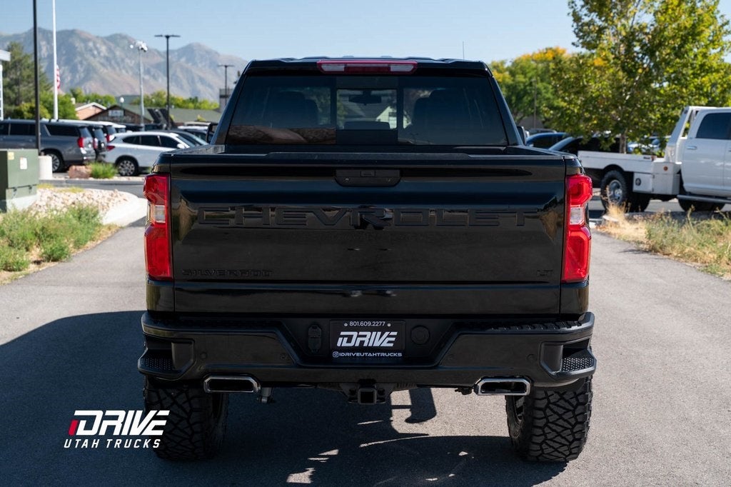 2022 Chevrolet Silverado 1500 LTD LT Trail Boss