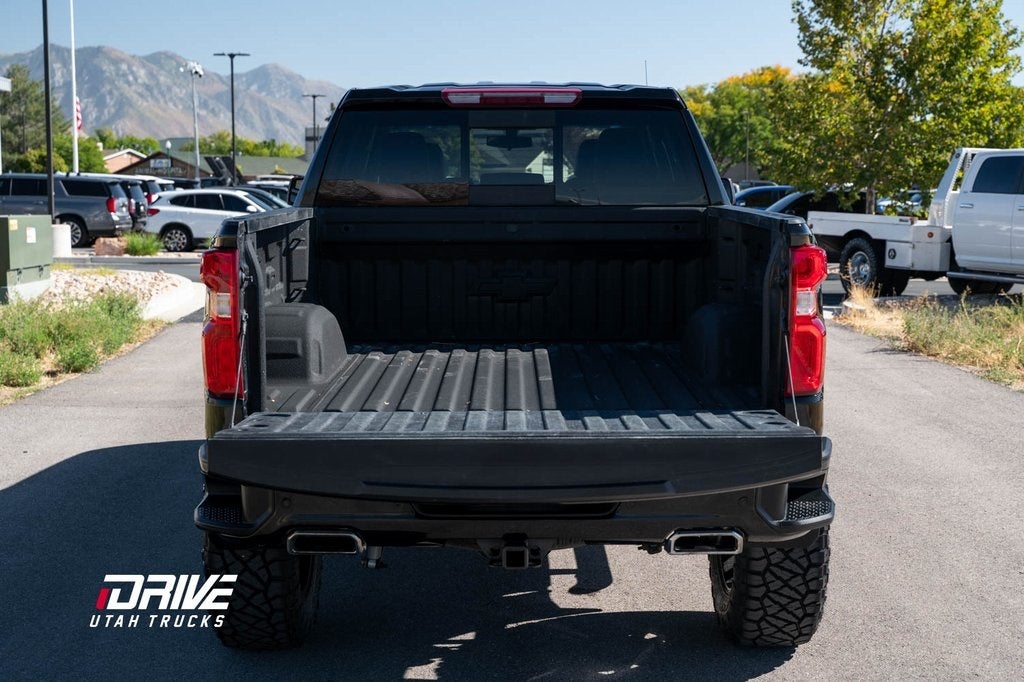 2022 Chevrolet Silverado 1500 LTD LT Trail Boss