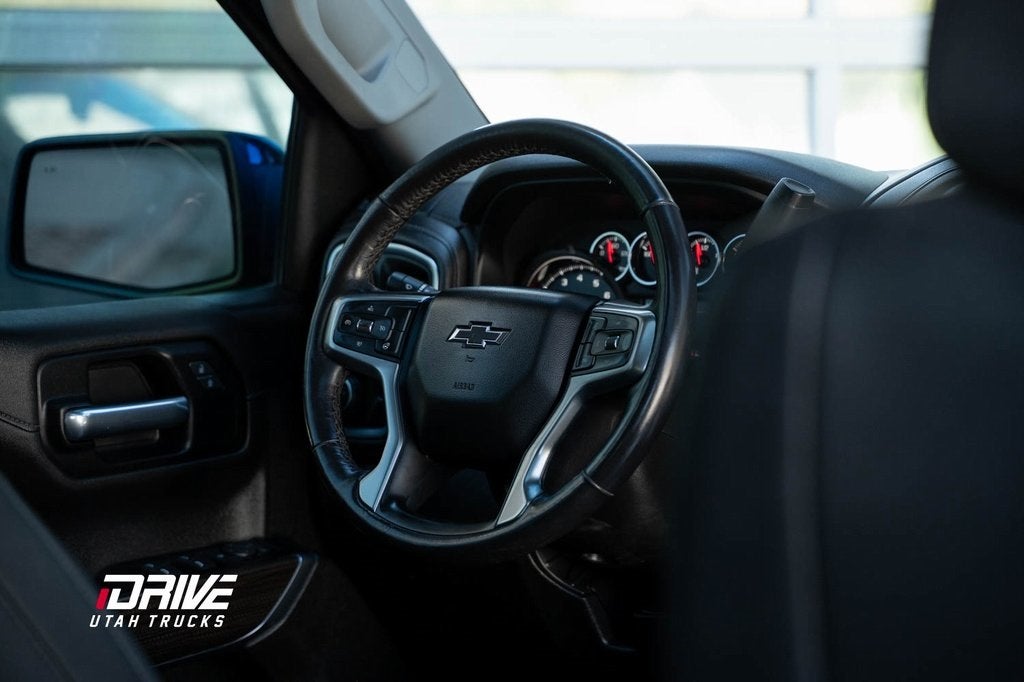 2022 Chevrolet Silverado 1500 LTD LT Trail Boss