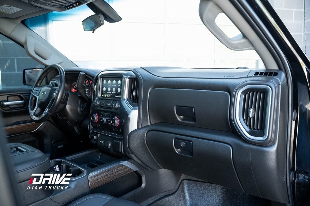 2022 Chevrolet Silverado 1500 LTD LT Trail Boss