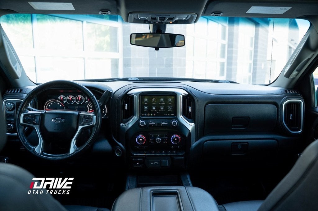 2022 Chevrolet Silverado 1500 LTD LT Trail Boss